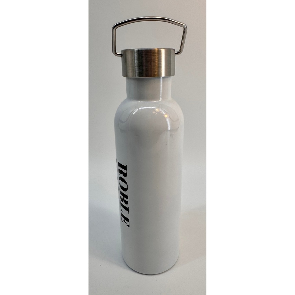 Stanford University Roble Hall Water Bottle 28oz Recycled Stainless Steel White - Picture 5 of 11